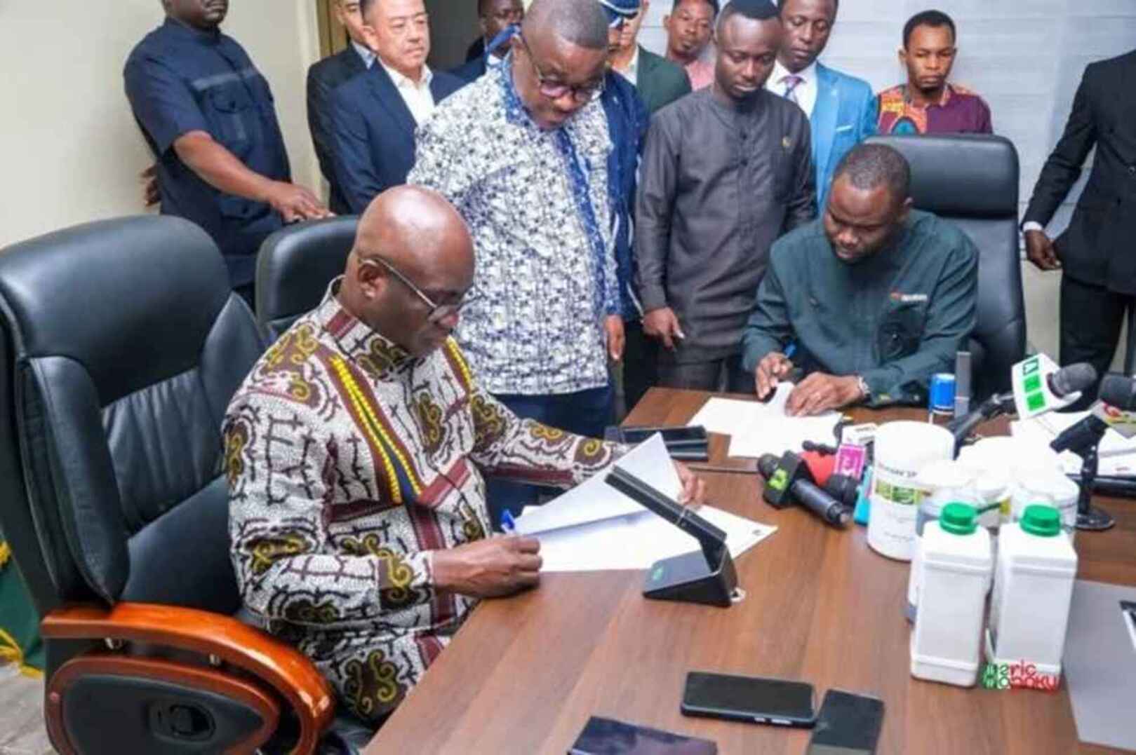 Ghana signs $10 million deal to build organic fertilizer plant and cut import dependence
